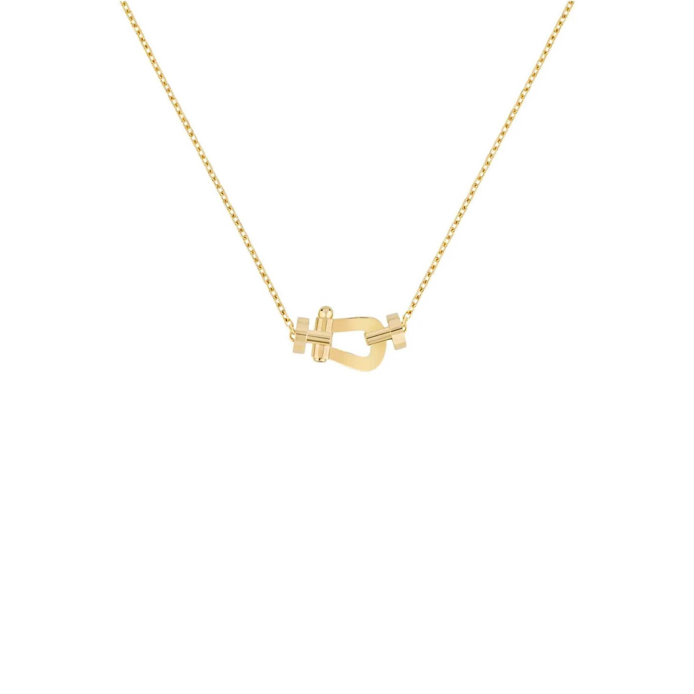 FRED FORCE 10 NECKLACE GOLD 7B0369